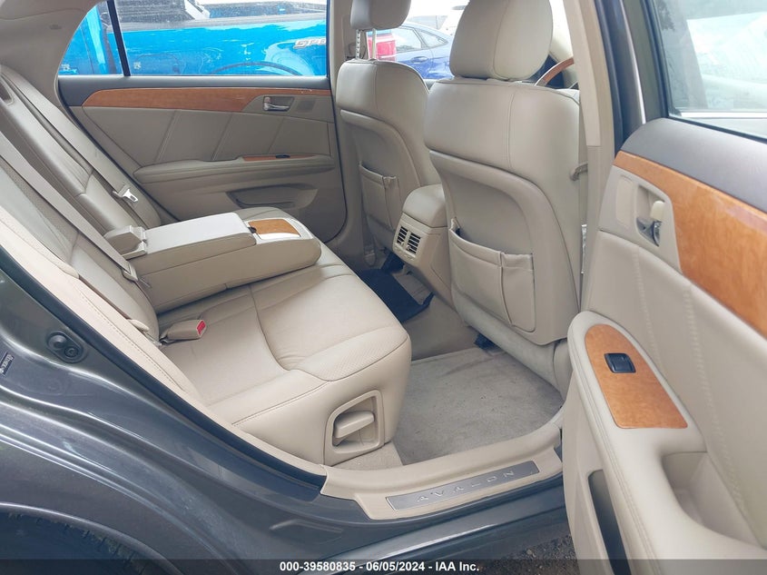 2007 TOYOTA AVALON VIN: 4T1BK36B47U238784
