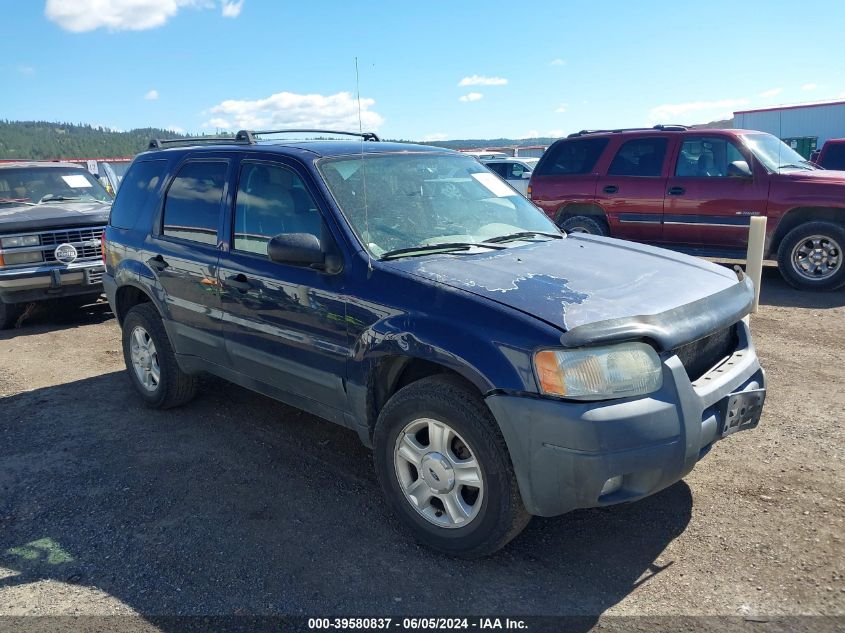 2004 Ford Escape Xlt VIN: 1FMYU93154KB35237 Lot: 39580837