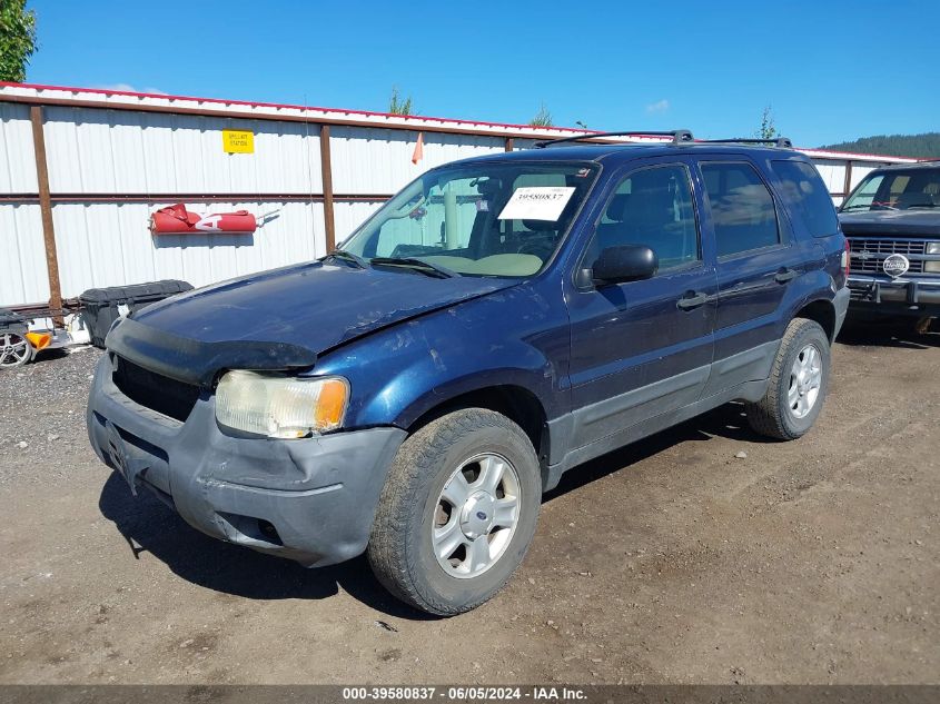 2004 Ford Escape Xlt VIN: 1FMYU93154KB35237 Lot: 39580837