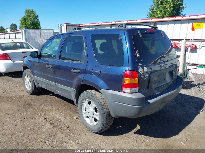 2004 Ford Escape Xlt VIN: 1FMYU93154KB35237 Lot: 39580837