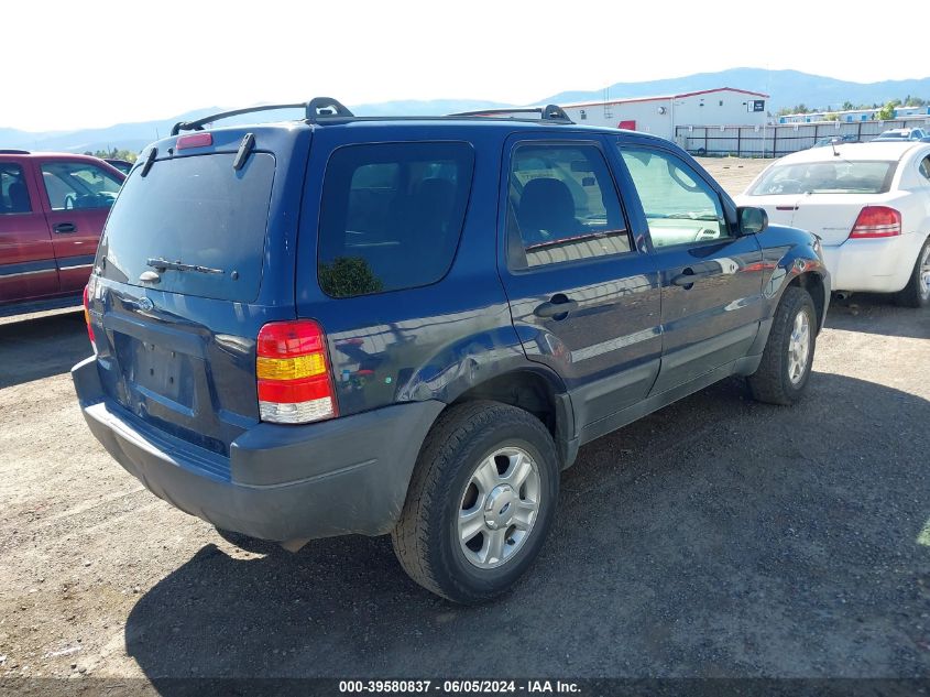 2004 Ford Escape Xlt VIN: 1FMYU93154KB35237 Lot: 39580837