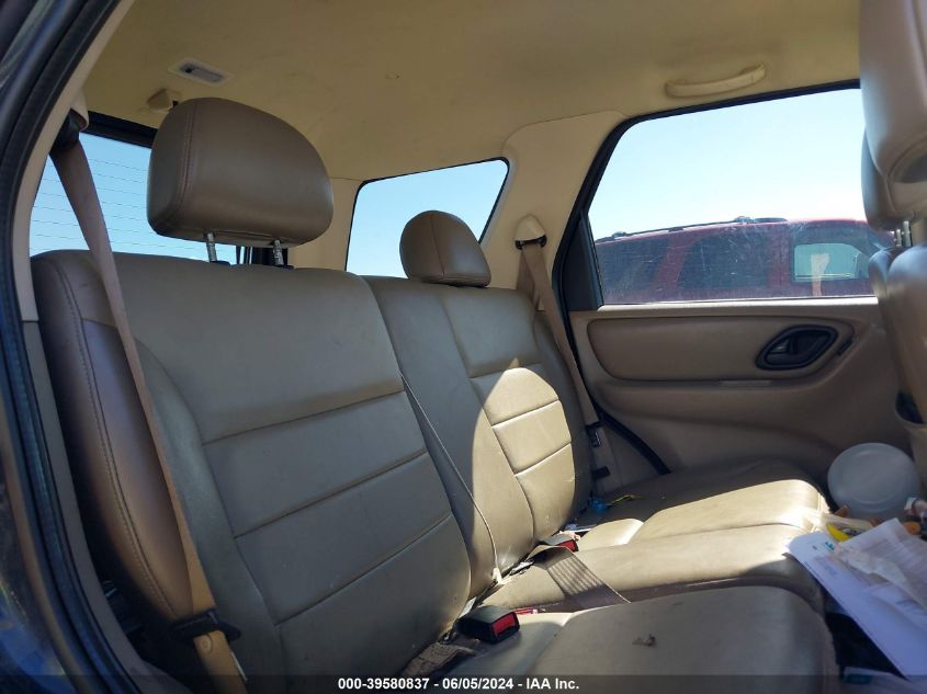 2004 Ford Escape Xlt VIN: 1FMYU93154KB35237 Lot: 39580837