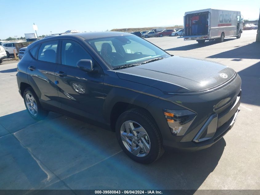 2024 Hyundai Kona Se VIN: KM8HACAB6RU162539 Lot: 39580843