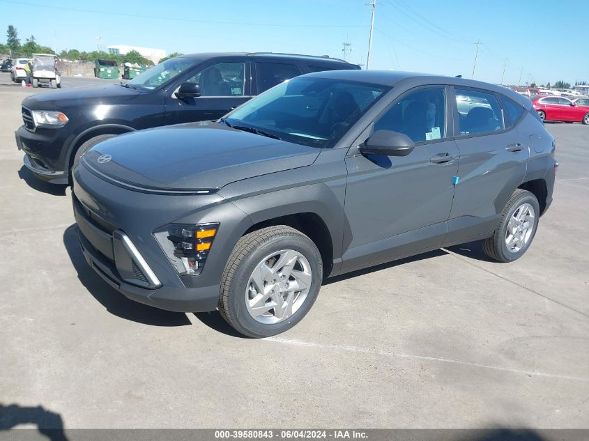 2024 Hyundai Kona Se VIN: KM8HACAB6RU162539 Lot: 39580843