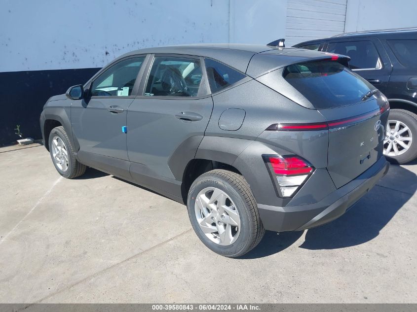 2024 Hyundai Kona Se VIN: KM8HACAB6RU162539 Lot: 39580843