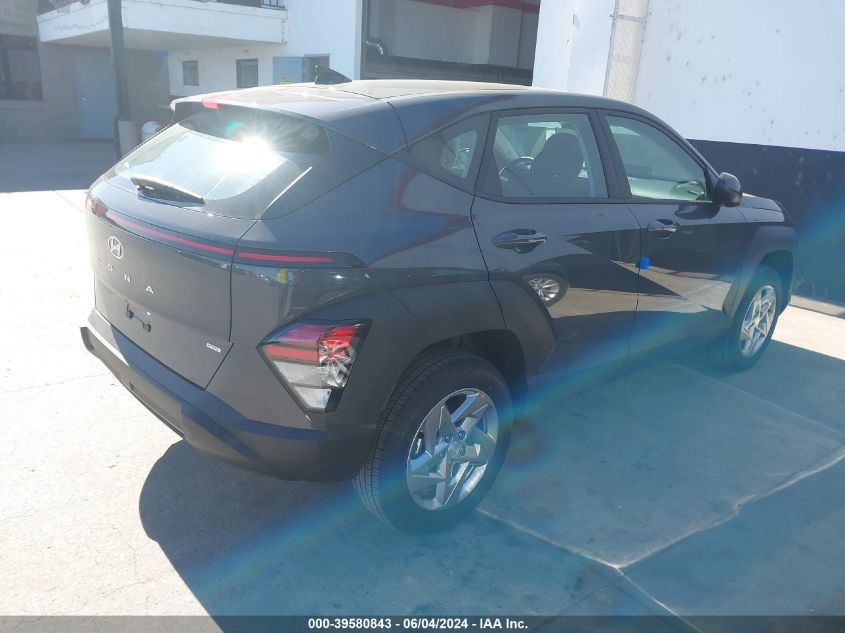 2024 Hyundai Kona Se VIN: KM8HACAB6RU162539 Lot: 39580843