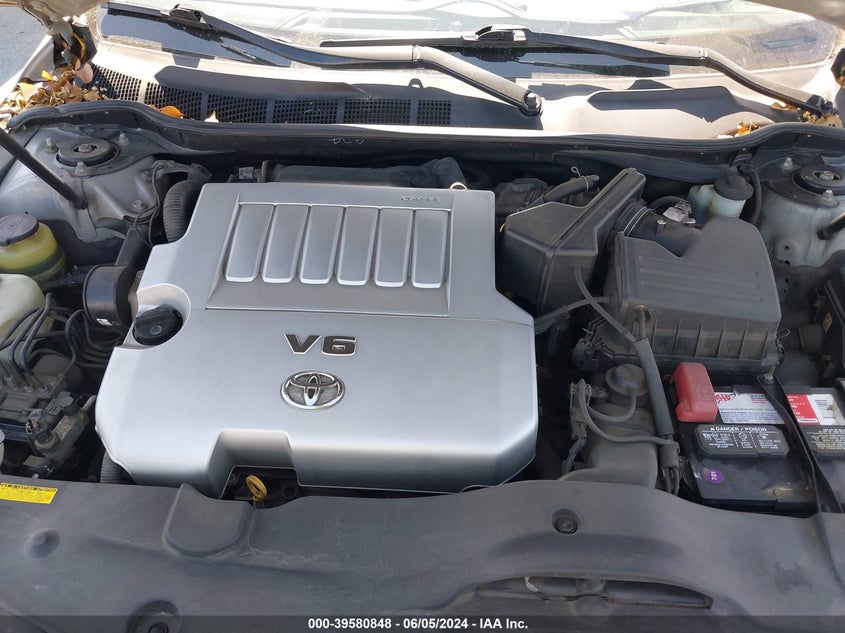 2007 Toyota Camry Le/Xle/Se VIN: 4T1BK46K17U508642 Lot: 39580848