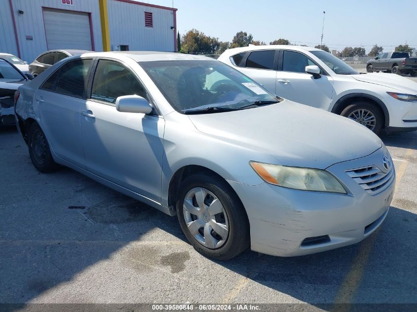 2007 Toyota Camry Le/Xle/Se VIN: 4T1BK46K17U508642 Lot: 39580848