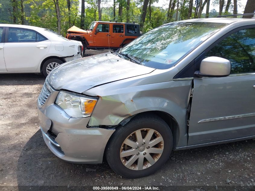 2015 Chrysler Town & Country Touring VIN: 2C4RC1BG3FR717649 Lot: 39580849