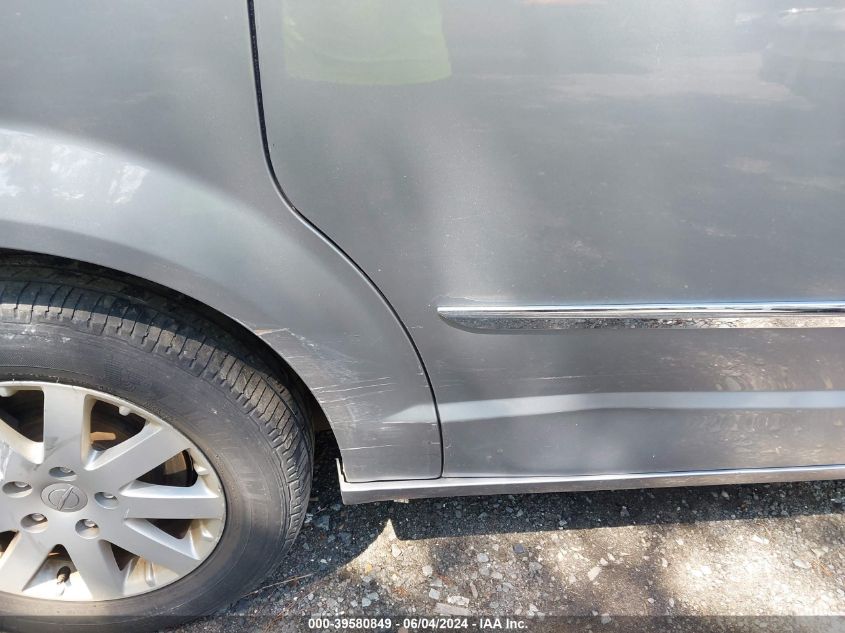 2015 Chrysler Town & Country Touring VIN: 2C4RC1BG3FR717649 Lot: 39580849