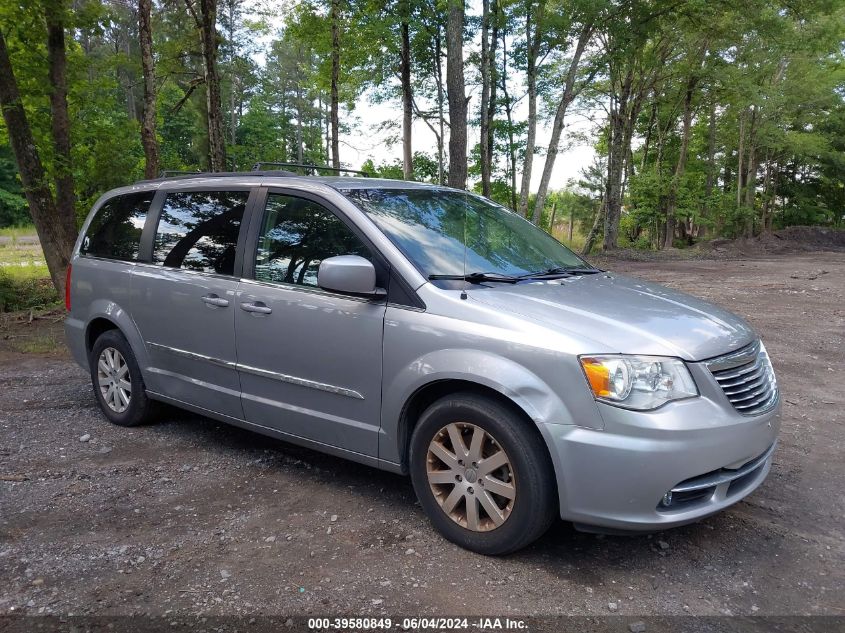 2015 Chrysler Town & Country Touring VIN: 2C4RC1BG3FR717649 Lot: 39580849