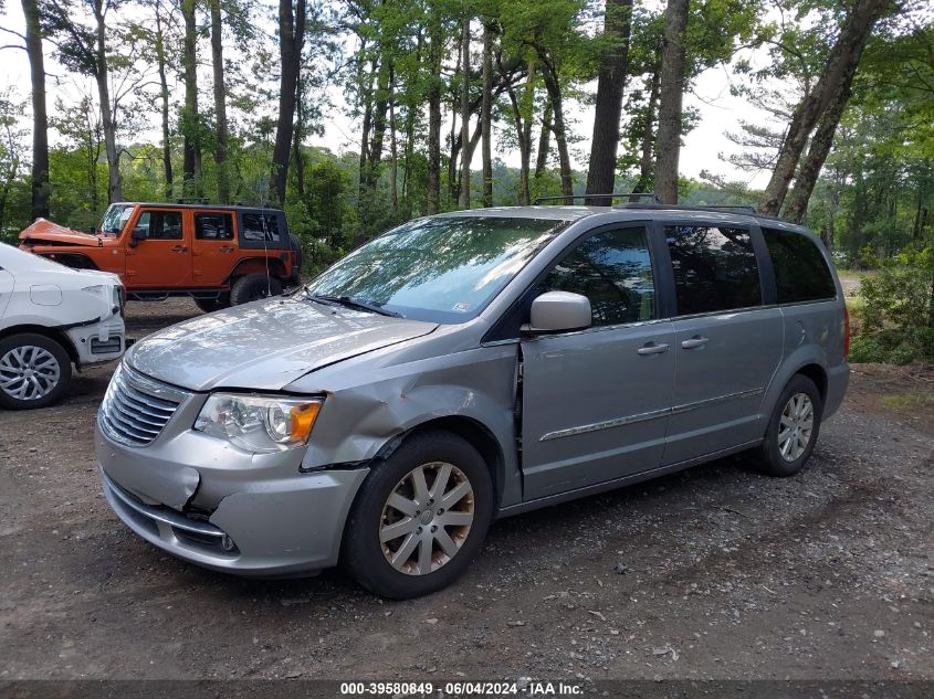 2015 Chrysler Town & Country Touring VIN: 2C4RC1BG3FR717649 Lot: 39580849