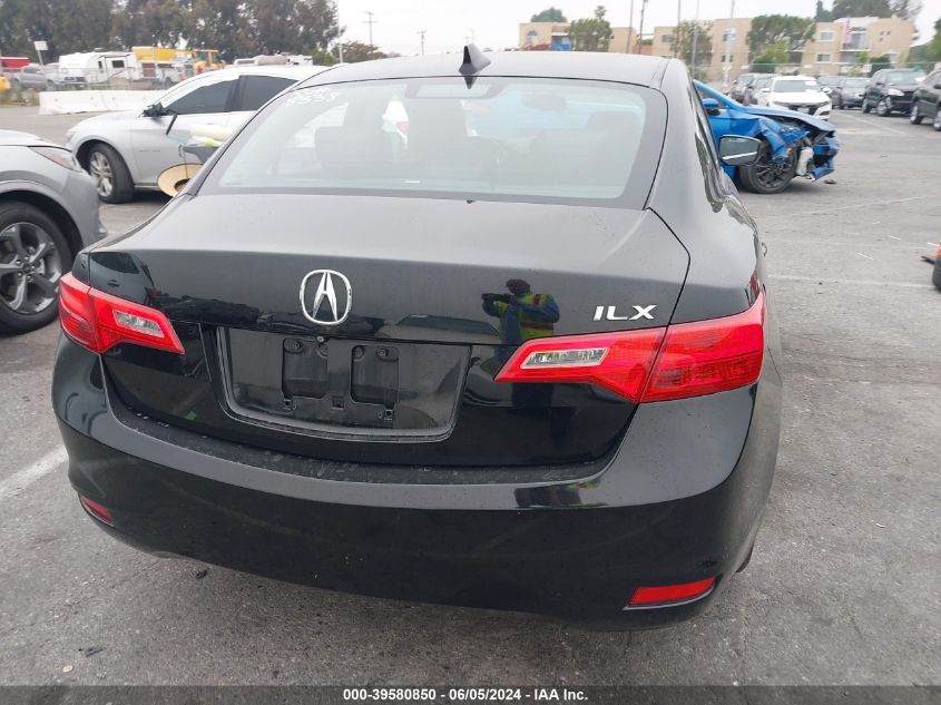 2015 Acura Ilx 2.0L VIN: 19VDE1F76FE007525 Lot: 39580850