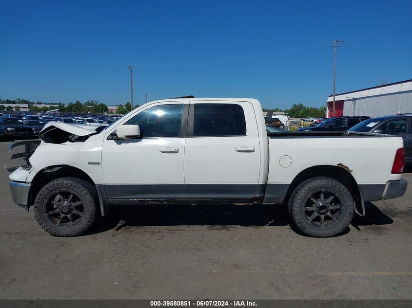 2009 Dodge Ram 1500 Slt/Sport VIN: 1D3HV13T99S824510 Lot: 39580851