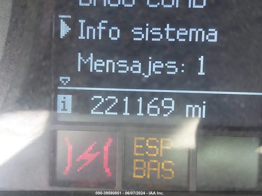 2009 Dodge Ram 1500 Slt/Sport VIN: 1D3HV13T99S824510 Lot: 39580851