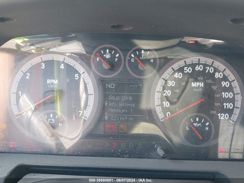 2009 Dodge Ram 1500 Slt/Sport VIN: 1D3HV13T99S824510 Lot: 39580851