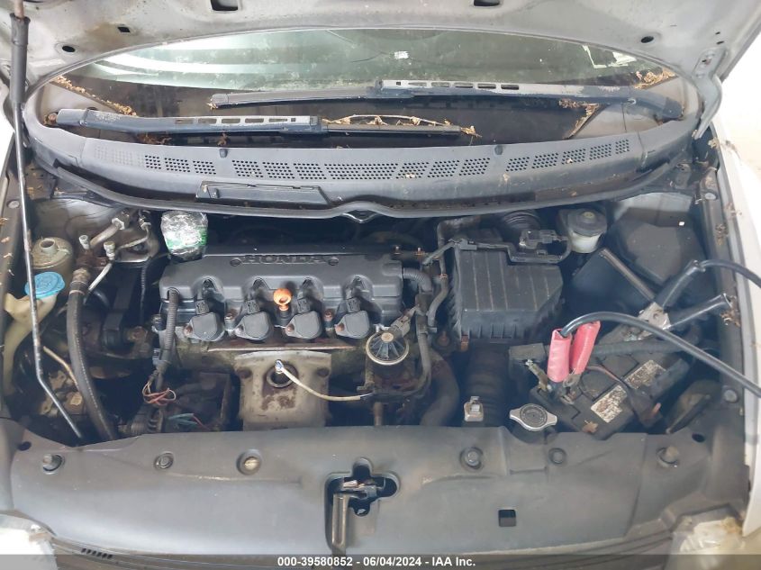 2008 Honda Civic Ex VIN: 2HGFG12848H534254 Lot: 39580852