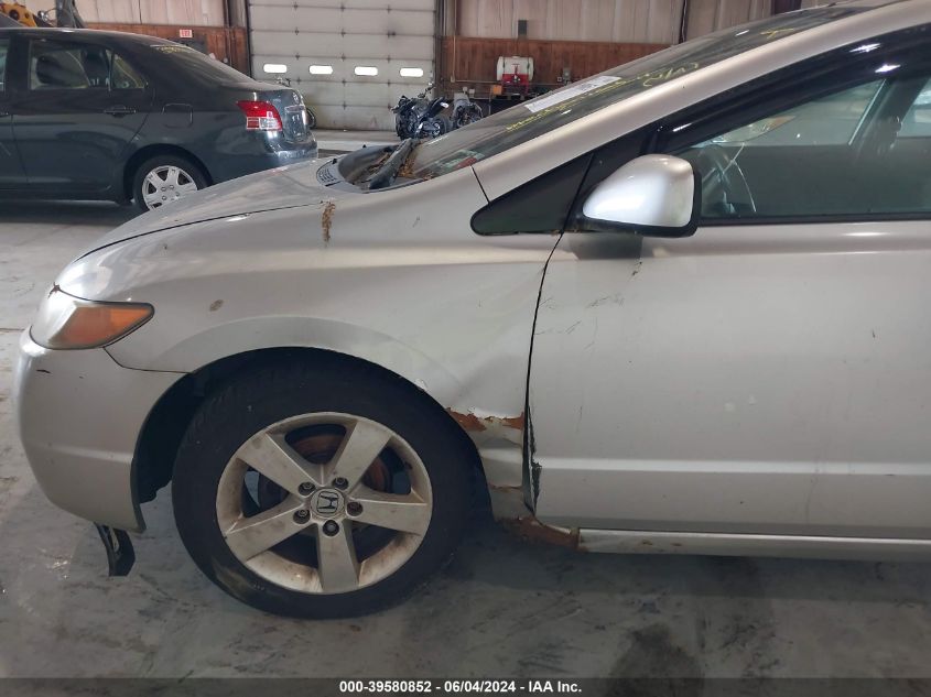 2008 Honda Civic Ex VIN: 2HGFG12848H534254 Lot: 39580852