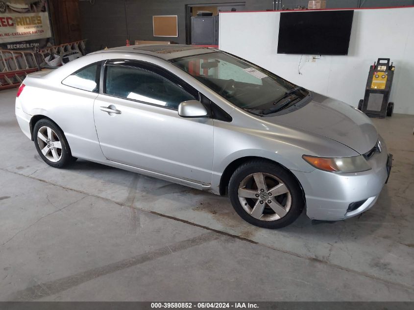 2HGFG12848H534254 | 2008 HONDA CIVIC