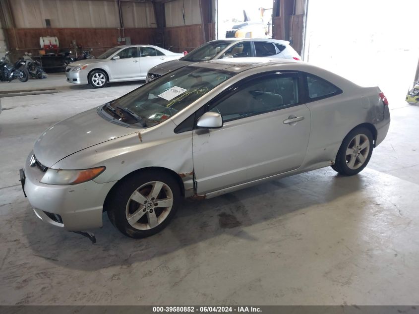 2HGFG12848H534254 | 2008 HONDA CIVIC