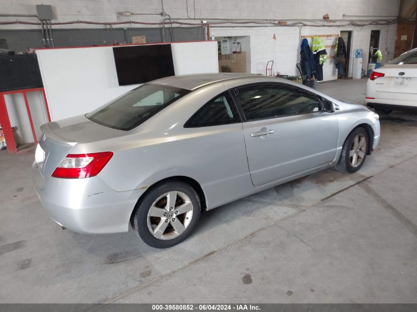 2HGFG12848H534254 | 2008 HONDA CIVIC