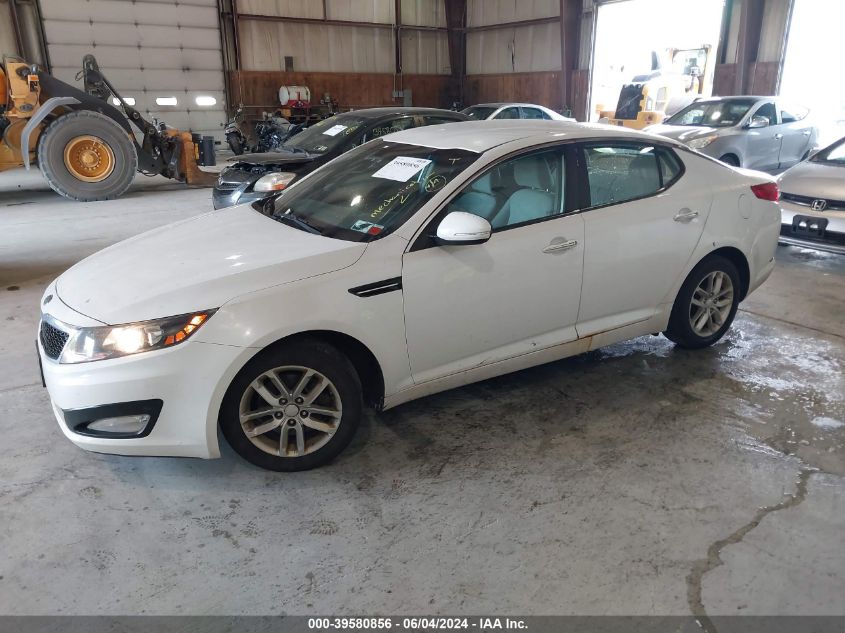 5XXGM4A71CG070034 | 2012 KIA OPTIMA