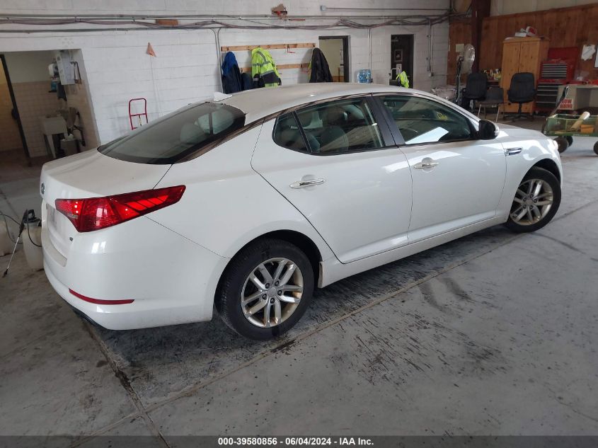 5XXGM4A71CG070034 | 2012 KIA OPTIMA