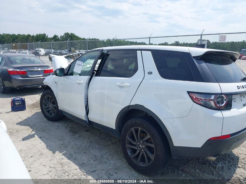 2019 Land Rover Discovery Sport Hse/Landmark Edition VIN: SALCR2FX9KH815698 Lot: 39580858