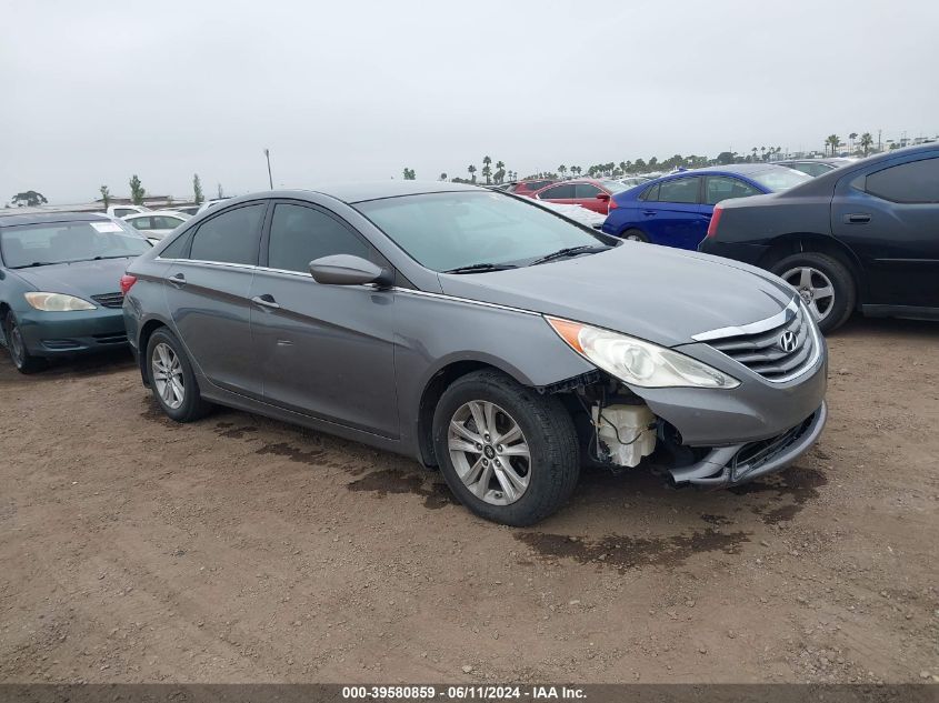 2011 Hyundai Sonata Gls VIN: 5NPEB4AC4BH174210 Lot: 39580859