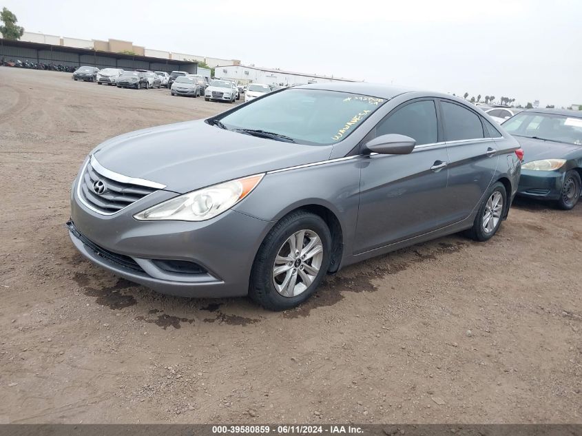 2011 Hyundai Sonata Gls VIN: 5NPEB4AC4BH174210 Lot: 39580859