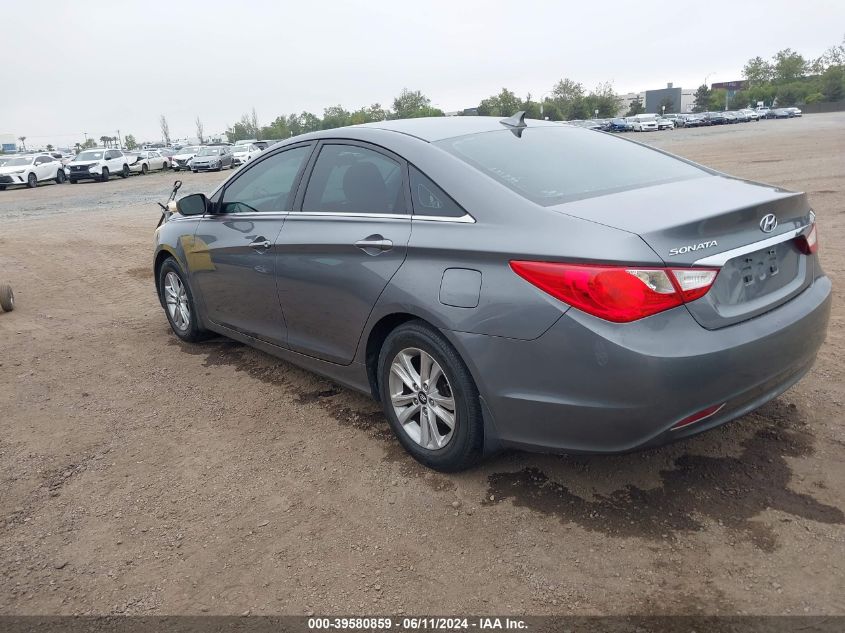 2011 Hyundai Sonata Gls VIN: 5NPEB4AC4BH174210 Lot: 39580859