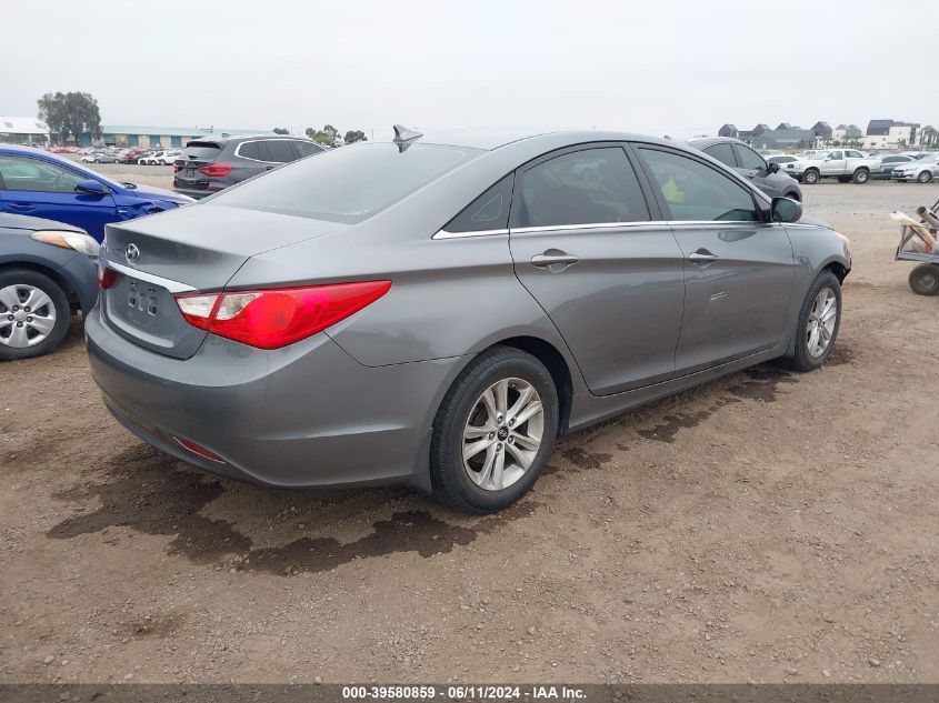 2011 Hyundai Sonata Gls VIN: 5NPEB4AC4BH174210 Lot: 39580859