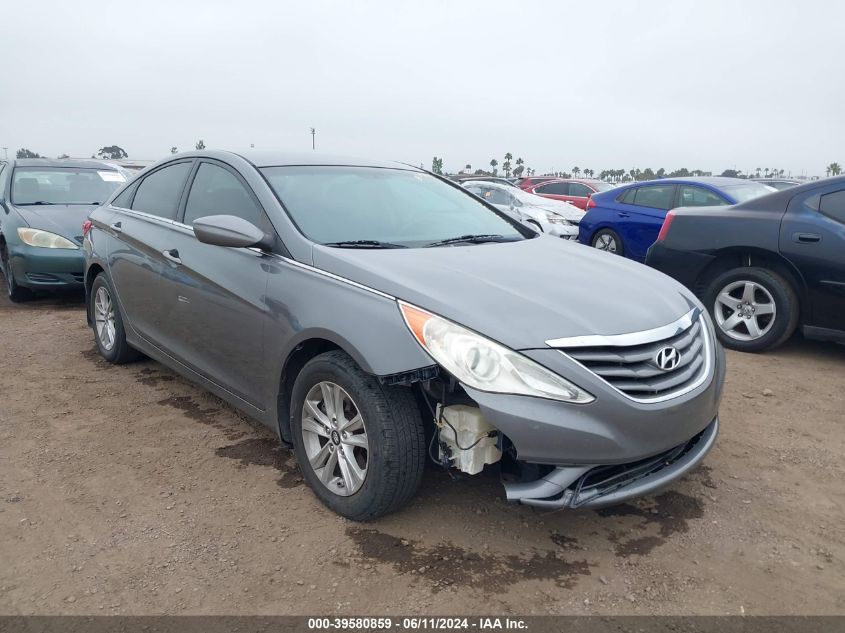 2011 Hyundai Sonata Gls VIN: 5NPEB4AC4BH174210 Lot: 39580859