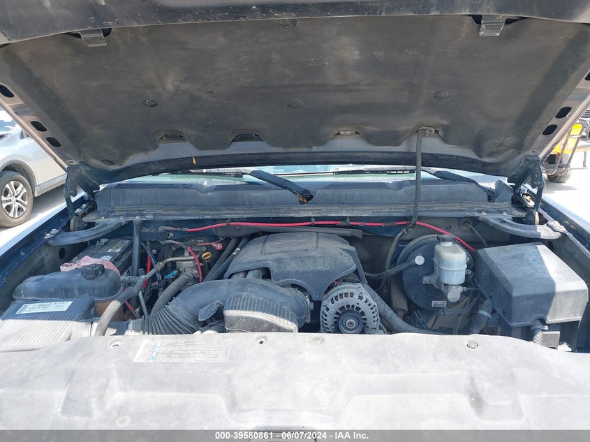 2008 Chevrolet Silverado 1500 Lt1 VIN: 3GCEC13JX8G281173 Lot: 39580861