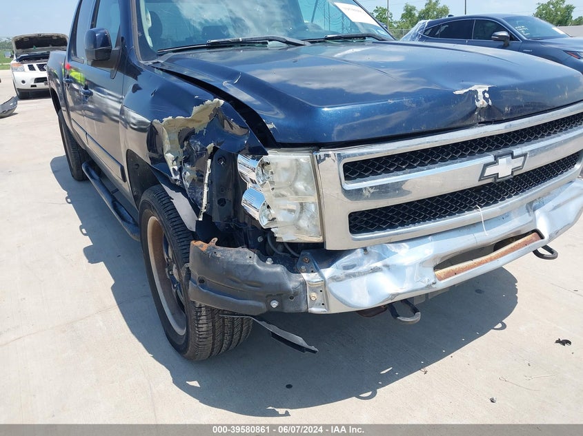 2008 Chevrolet Silverado 1500 Lt1 VIN: 3GCEC13JX8G281173 Lot: 39580861