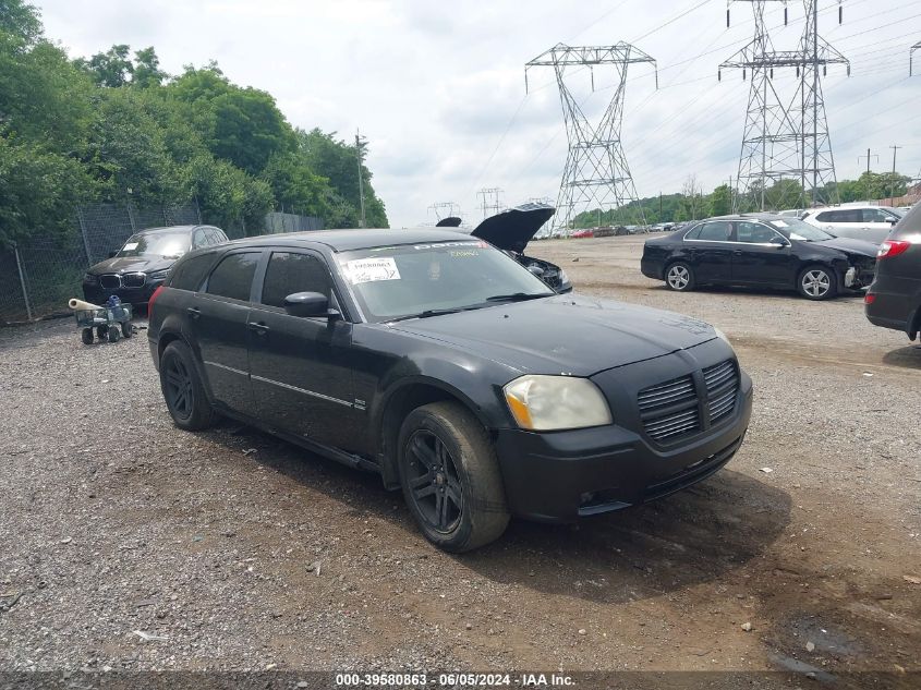 2005 Dodge Magnum Rt VIN: 2D4GZ58215H542950 Lot: 39580863