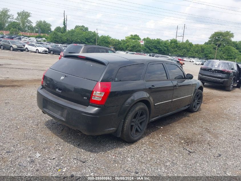 2005 Dodge Magnum Rt VIN: 2D4GZ58215H542950 Lot: 39580863