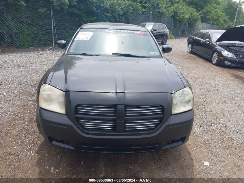 2005 Dodge Magnum Rt VIN: 2D4GZ58215H542950 Lot: 39580863