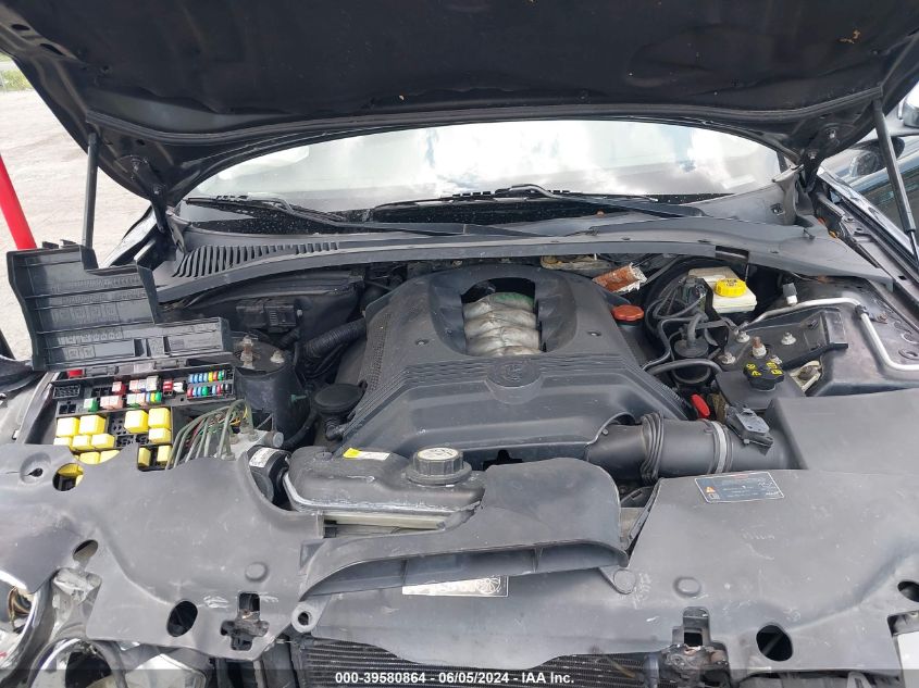 2005 Jaguar S-Type 4.2L V8 VIN: SAJWA01U95HN19230 Lot: 39580864