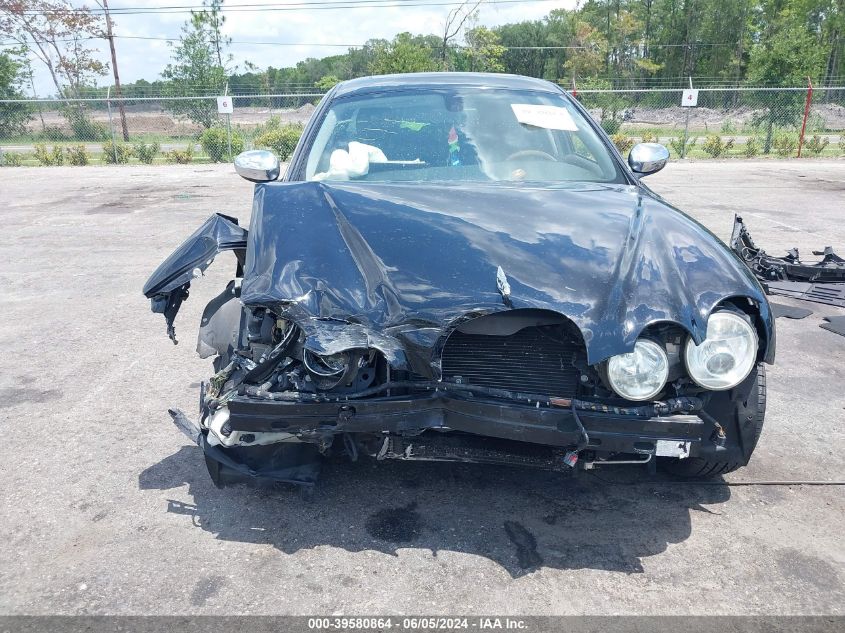 2005 Jaguar S-Type 4.2L V8 VIN: SAJWA01U95HN19230 Lot: 39580864