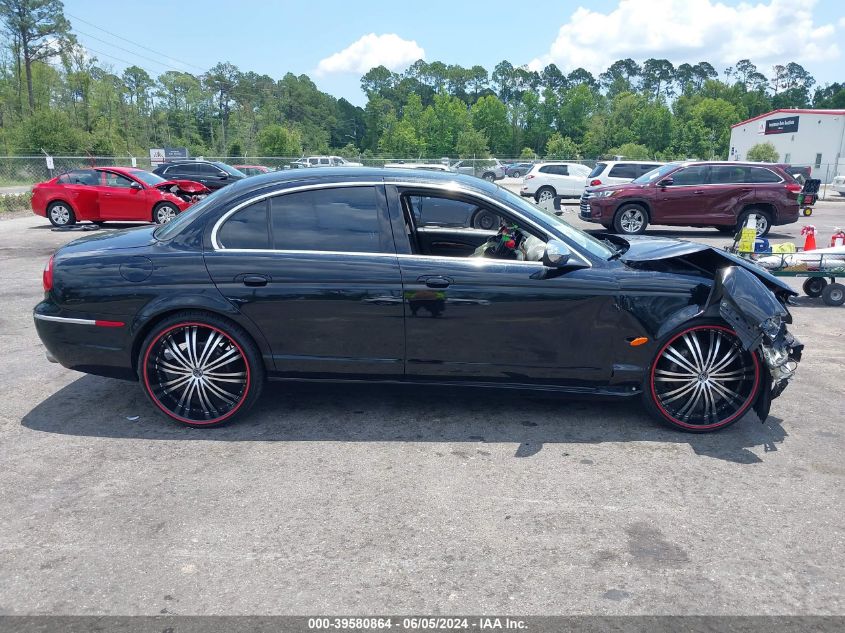 2005 Jaguar S-Type 4.2L V8 VIN: SAJWA01U95HN19230 Lot: 39580864