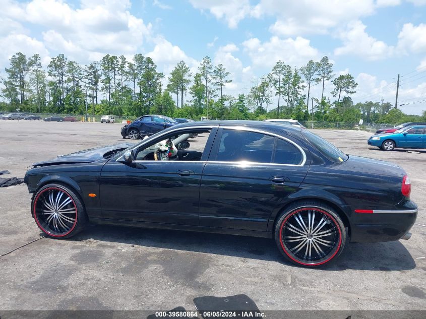 2005 Jaguar S-Type 4.2L V8 VIN: SAJWA01U95HN19230 Lot: 39580864