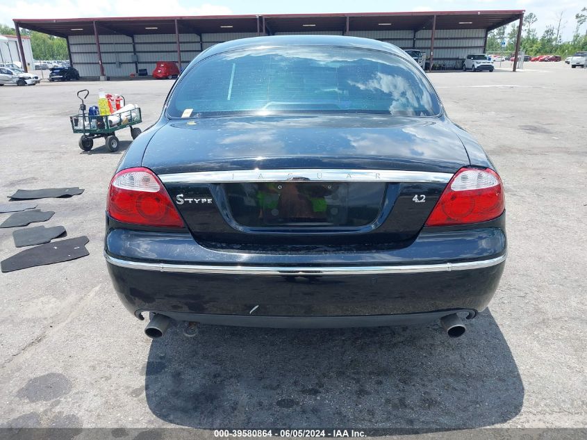 2005 Jaguar S-Type 4.2L V8 VIN: SAJWA01U95HN19230 Lot: 39580864