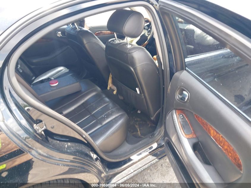 2005 Jaguar S-Type 4.2L V8 VIN: SAJWA01U95HN19230 Lot: 39580864