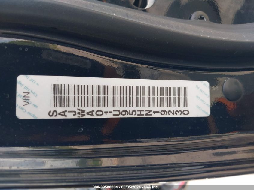 2005 Jaguar S-Type 4.2L V8 VIN: SAJWA01U95HN19230 Lot: 39580864