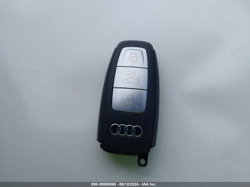 WA1AWBF70ND015742 2022 Audi Sq7 Premium Plus Tfsi Quattro Tiptronic