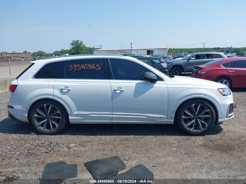 2022 Audi Sq7 Premium Plus Tfsi Quattro Tiptronic VIN: WA1AWBF70ND015742 Lot: 39580865