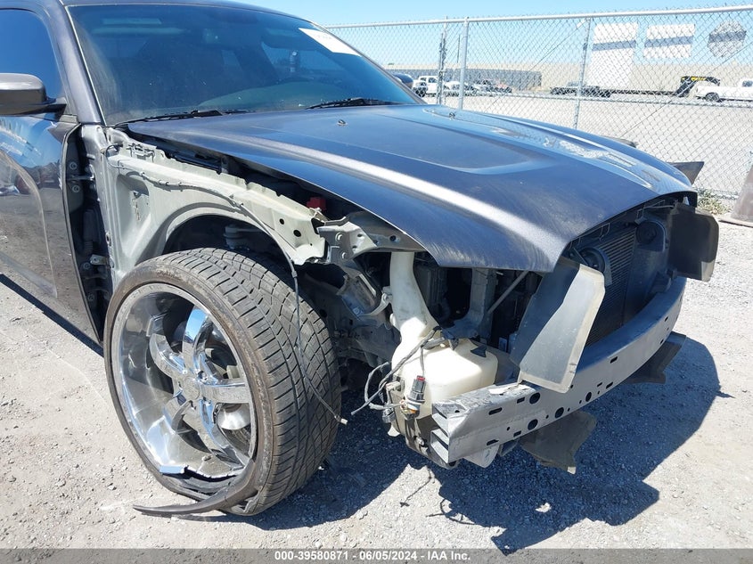 2013 Dodge Charger Se VIN: 2C3CDXBG3DH726199 Lot: 39580871