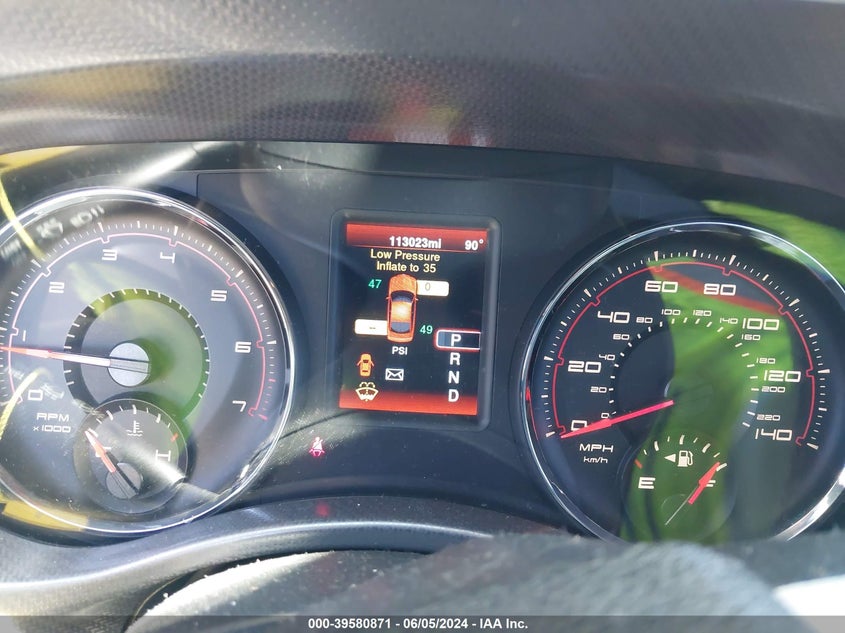 2013 Dodge Charger Se VIN: 2C3CDXBG3DH726199 Lot: 39580871