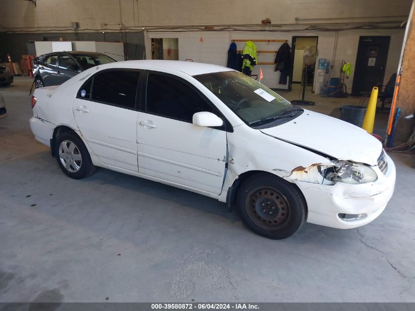 2006 Toyota Corolla Le VIN: 2T1BR30E86C629693 Lot: 39580872